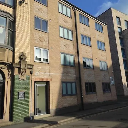 Modern 1-Bed Studio 3D Close To Royal Infirmary & Dmu Leicester Extérieur photo